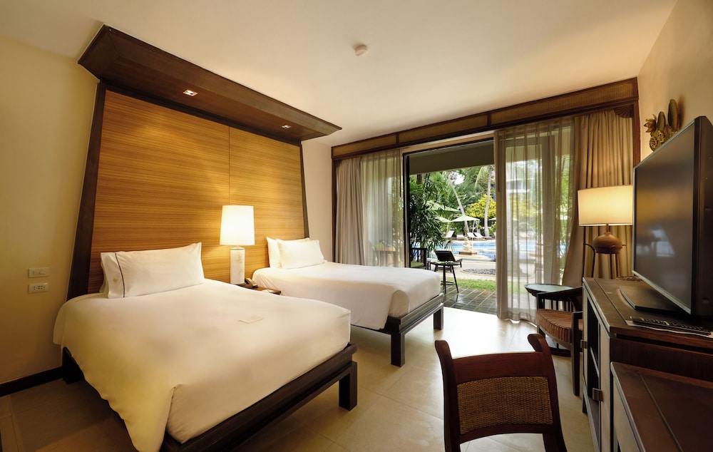 Tropical, Deluxe, Twin Beds, Pool Access
