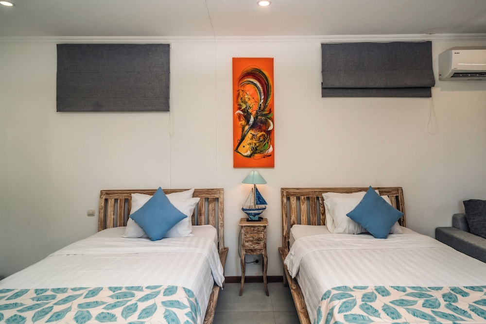 غرفة سوبيريور بسريرين منفصلين، Komodo Suites Downtown 6/10