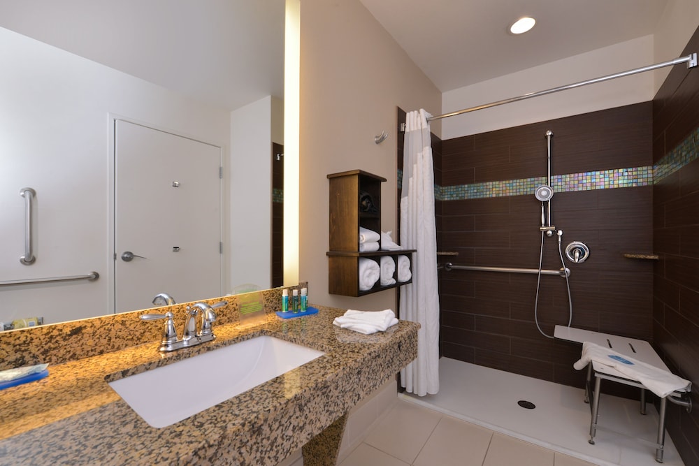 جناح بسرير كينج لذوي الإعاقة، Holiday Inn Express Suites Pocatello 7/8