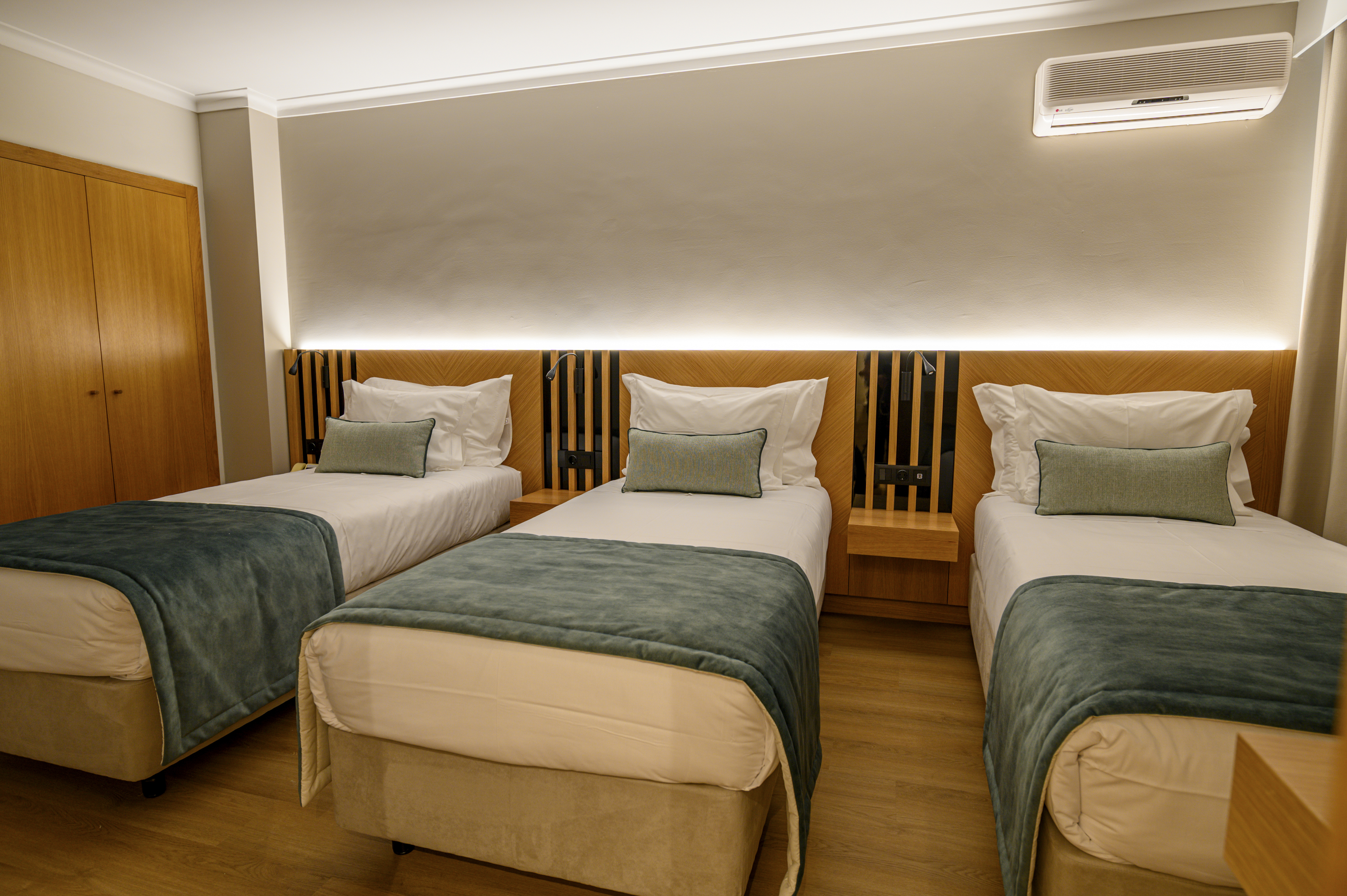 rooms