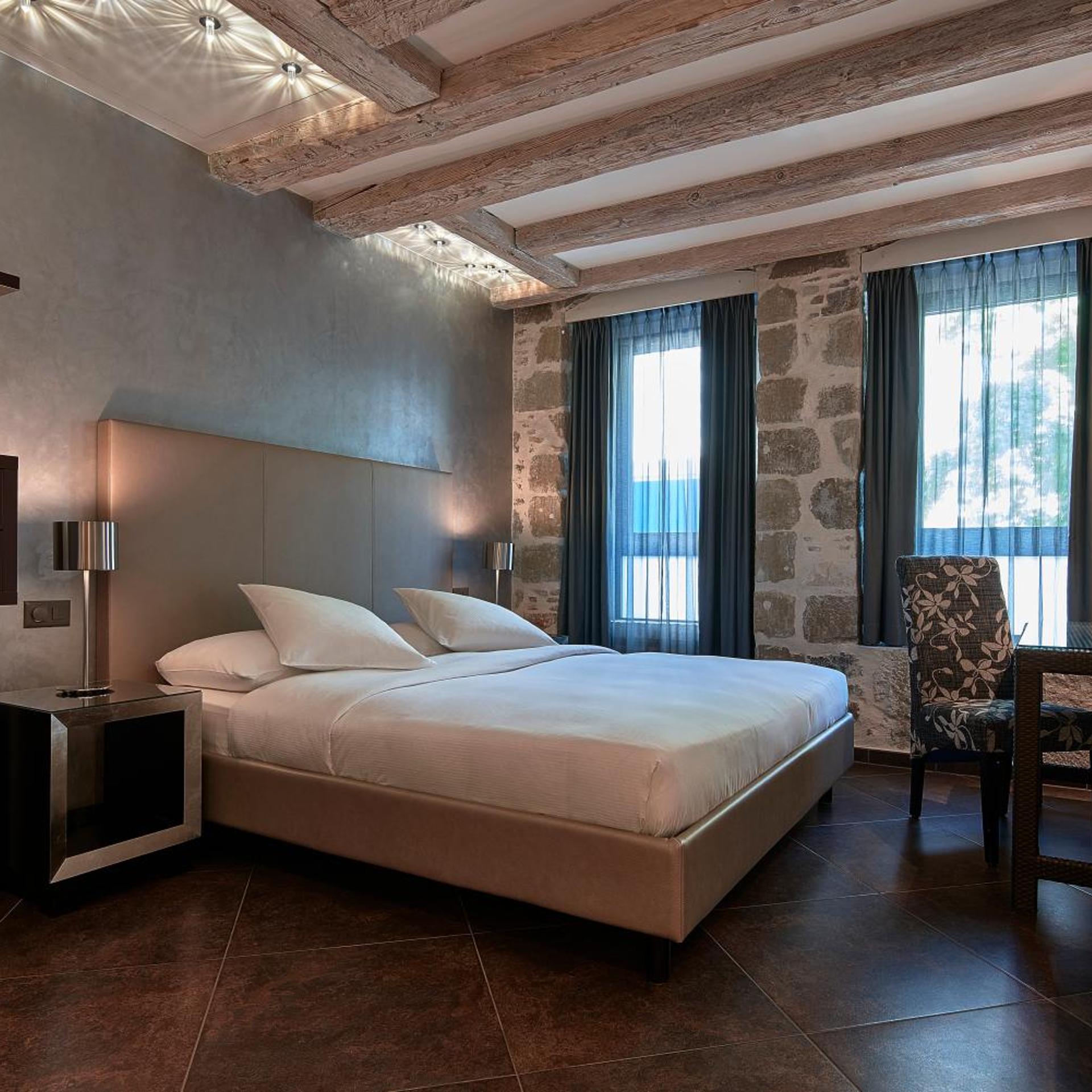 غرفة سوبيريور بسرير مزدوج، Hotel d Alleves 2/10