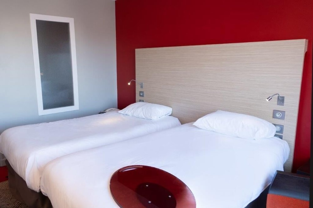 غرفة قياسية بسريرين منفصلين، Ibis Styles Saint Dizier 4/9