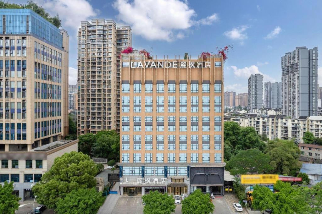 Lavande Hotel (Leshan High-Speed Railway Wanda Plaza) 10/69