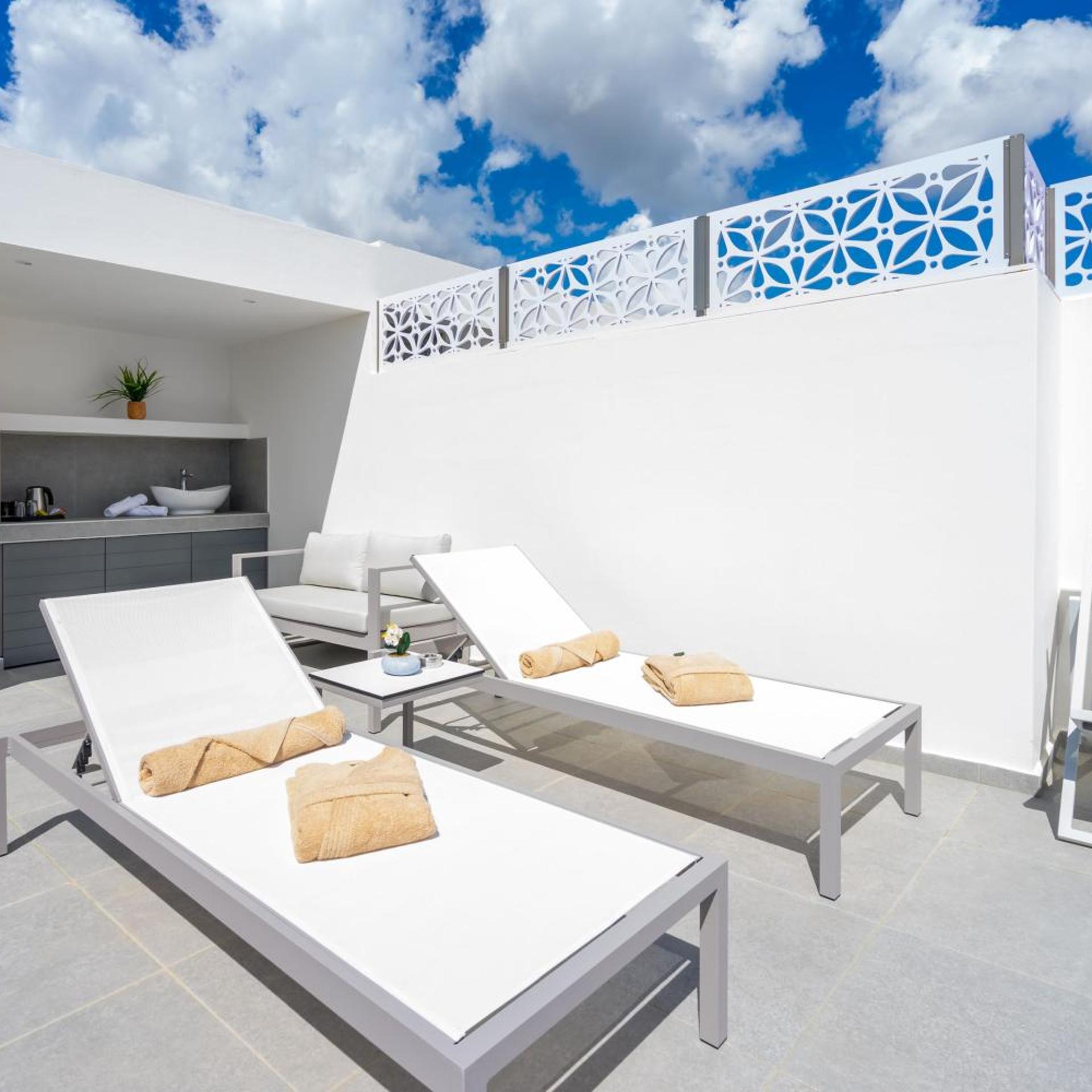 Roof Top, Superior, Double Bed, Hot Tub