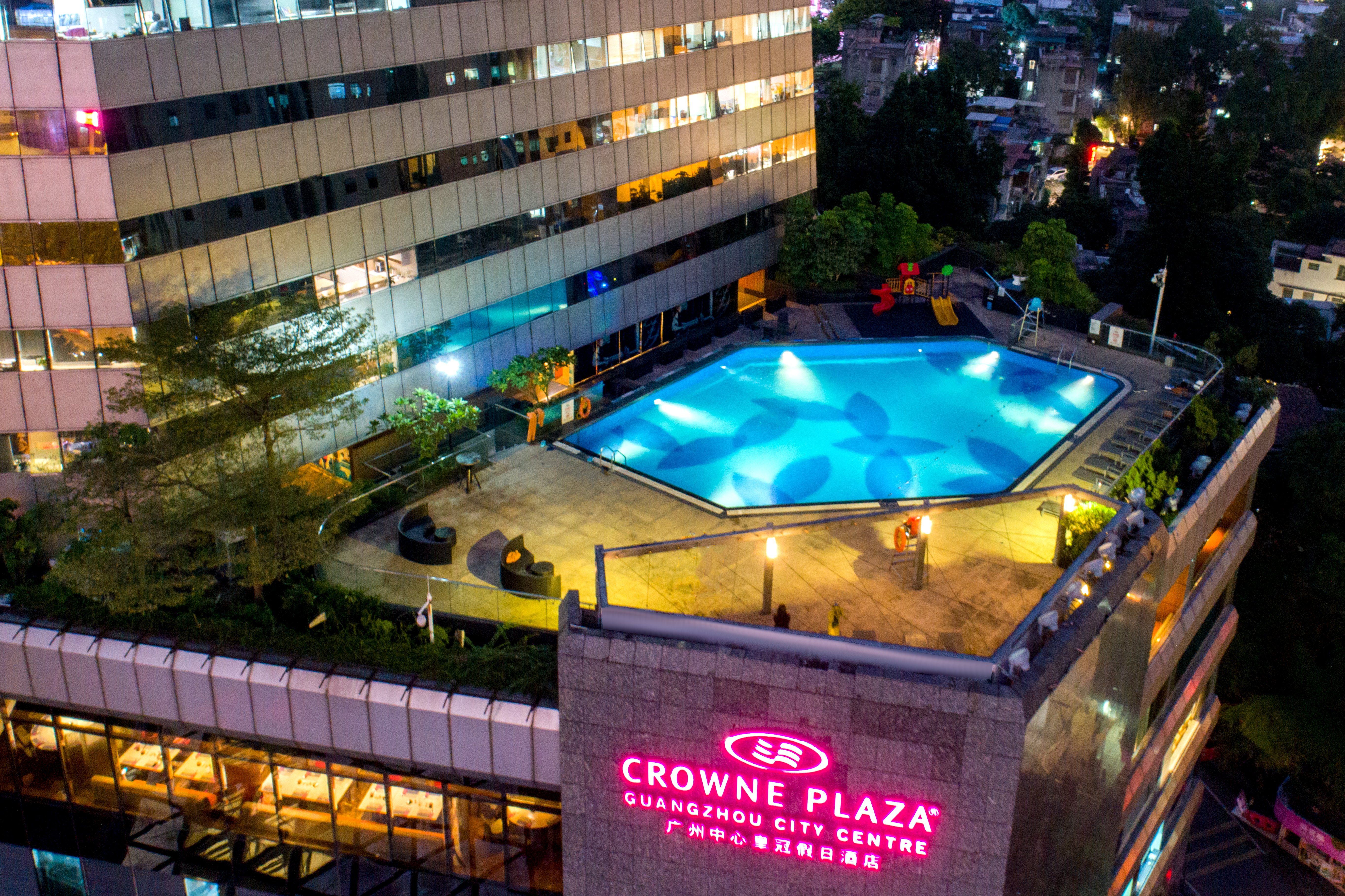 Crowne Plaza City Centre in GUANGZHOU