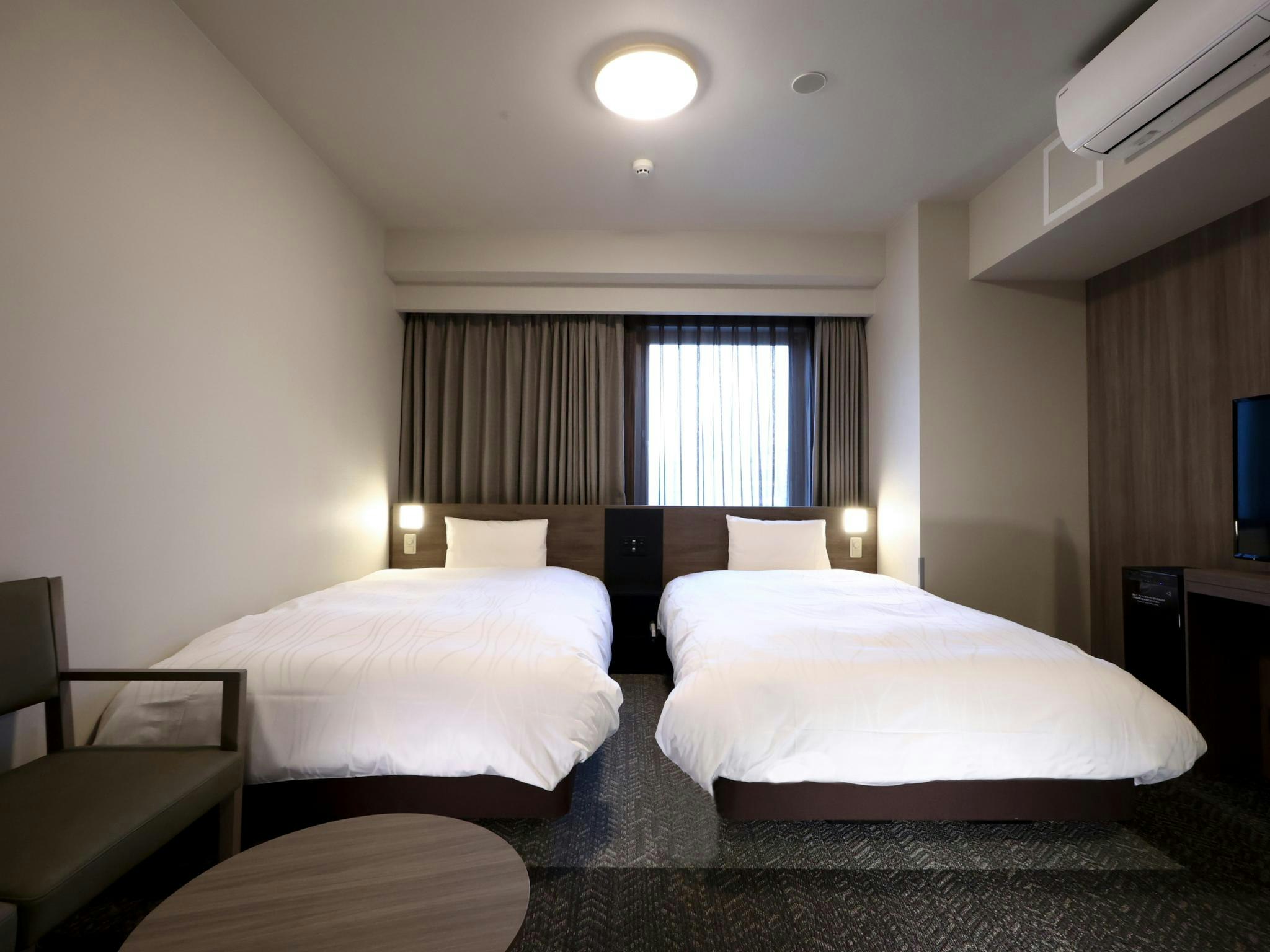 غرفة قياسية بسريرين منفصلين، Dormy Inn Okayama Natural Hot Spring Kibi no Yu 2/2