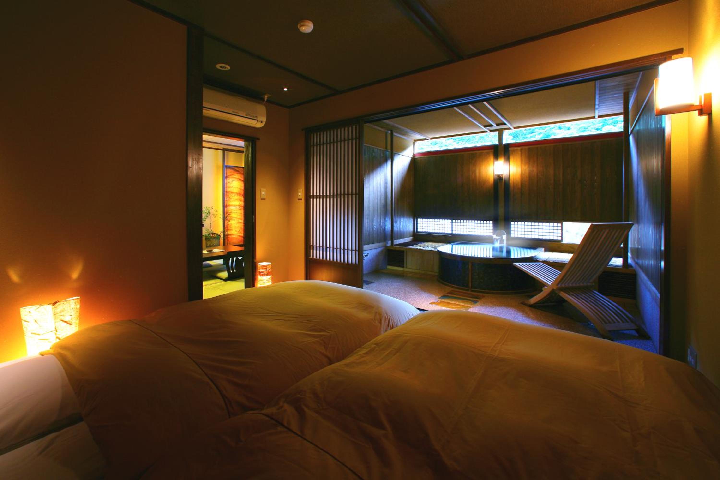 Suite, Outdoor Bath, Tatami