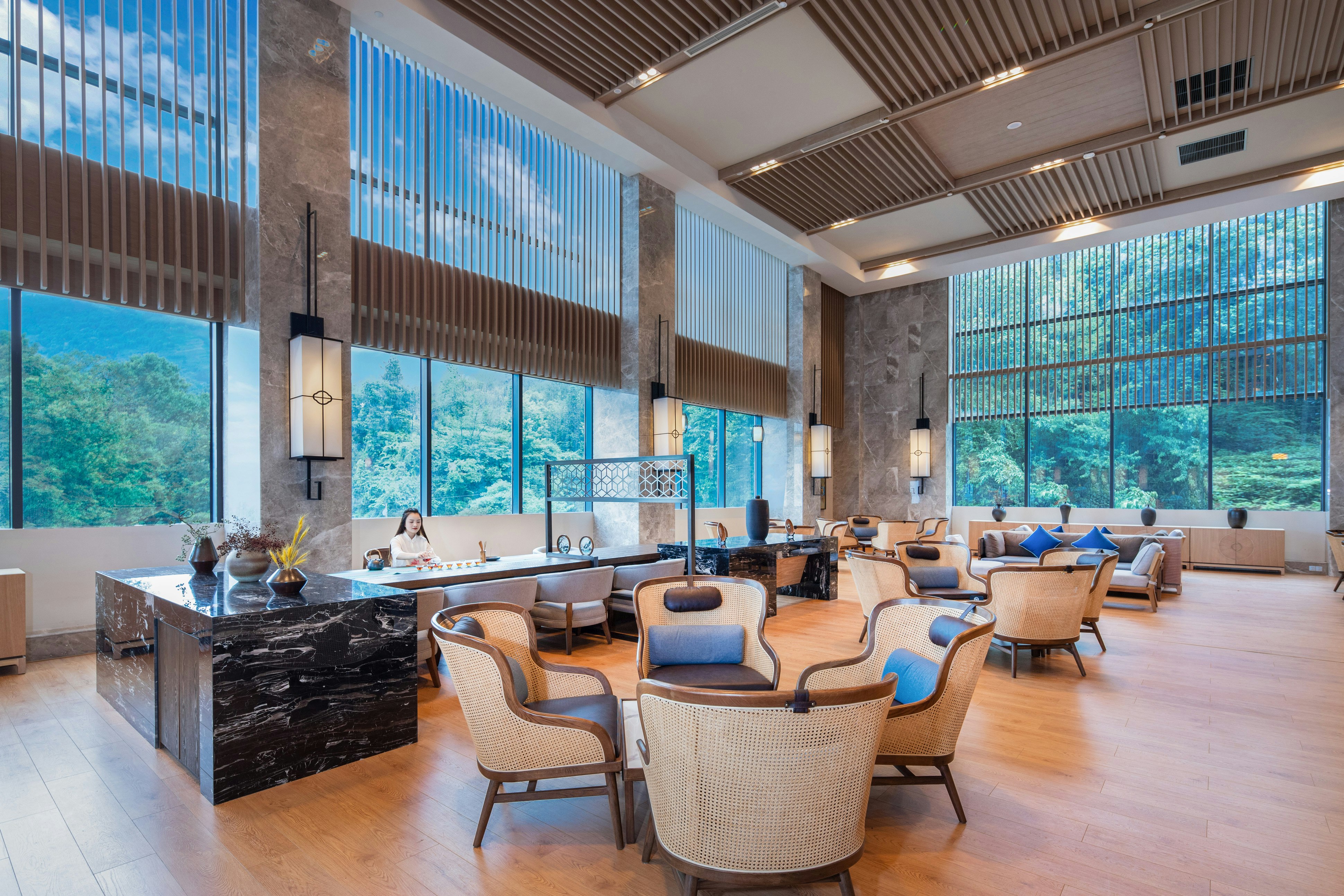 Holiday Inn Resort Mengding Mountain 46/71