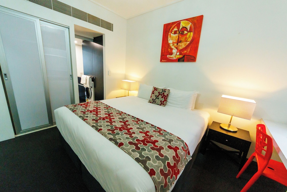 شقة بسرير كوين بغرفة نوم واحدة، MIRO APARTMENTS 3/10