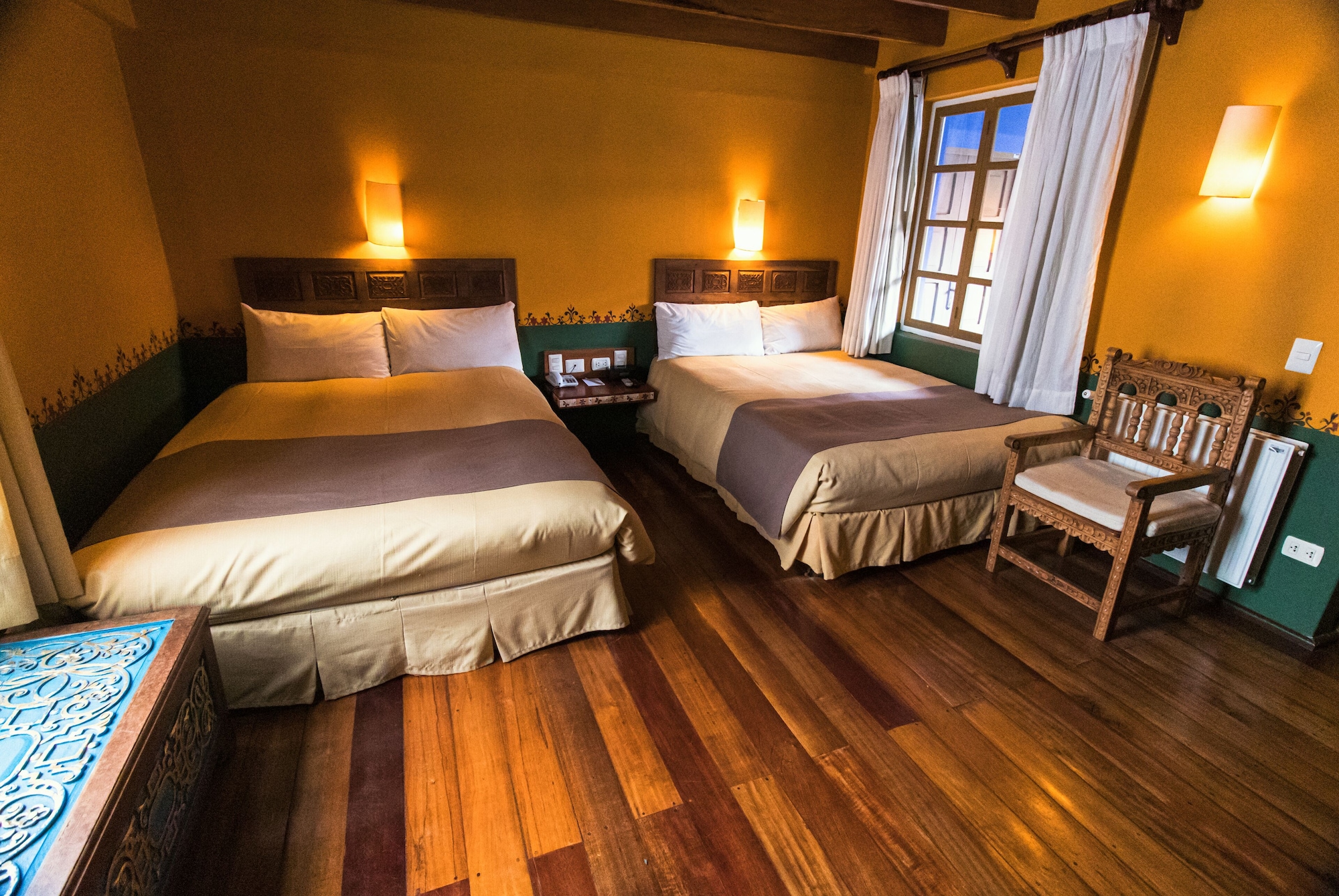 SUPERIOR, DOUBLE BED