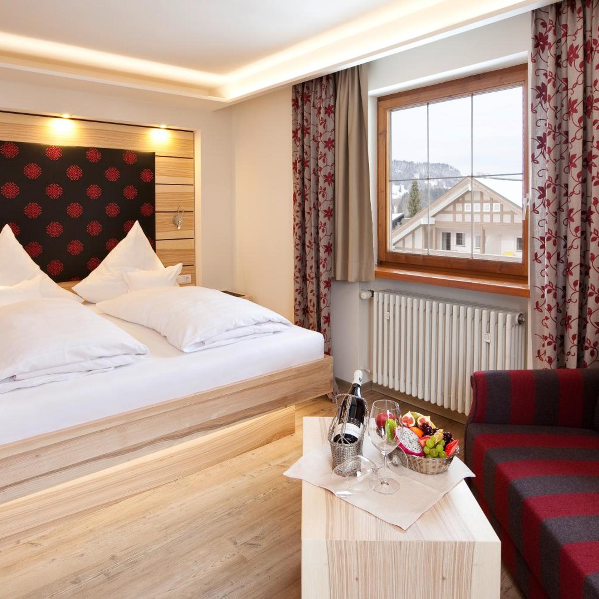 غرفة بسرير مزدوج، Hotel Filser 4/6