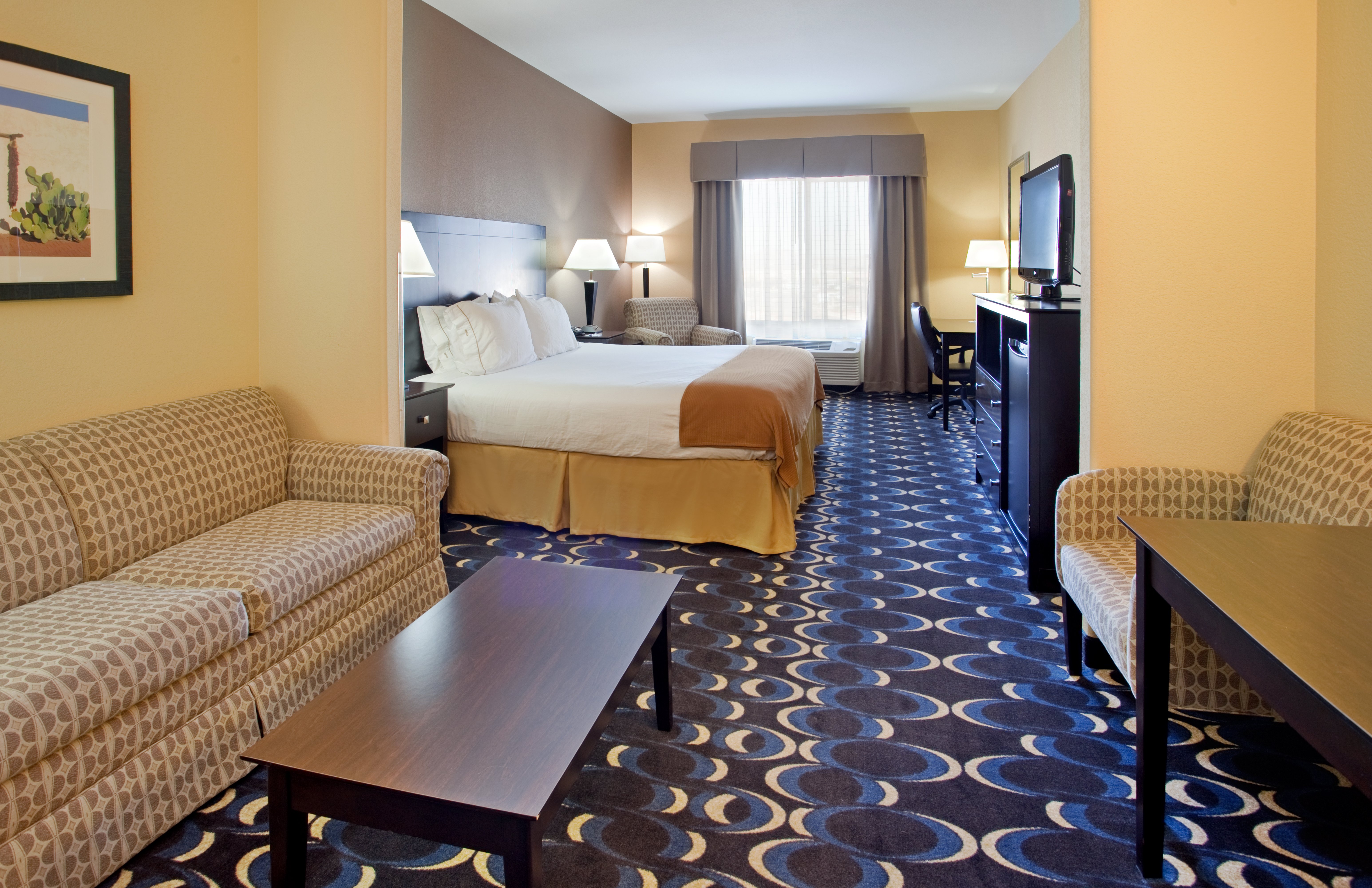 Holiday Inn Express Hotel And Suites Las Cruces North 76/76