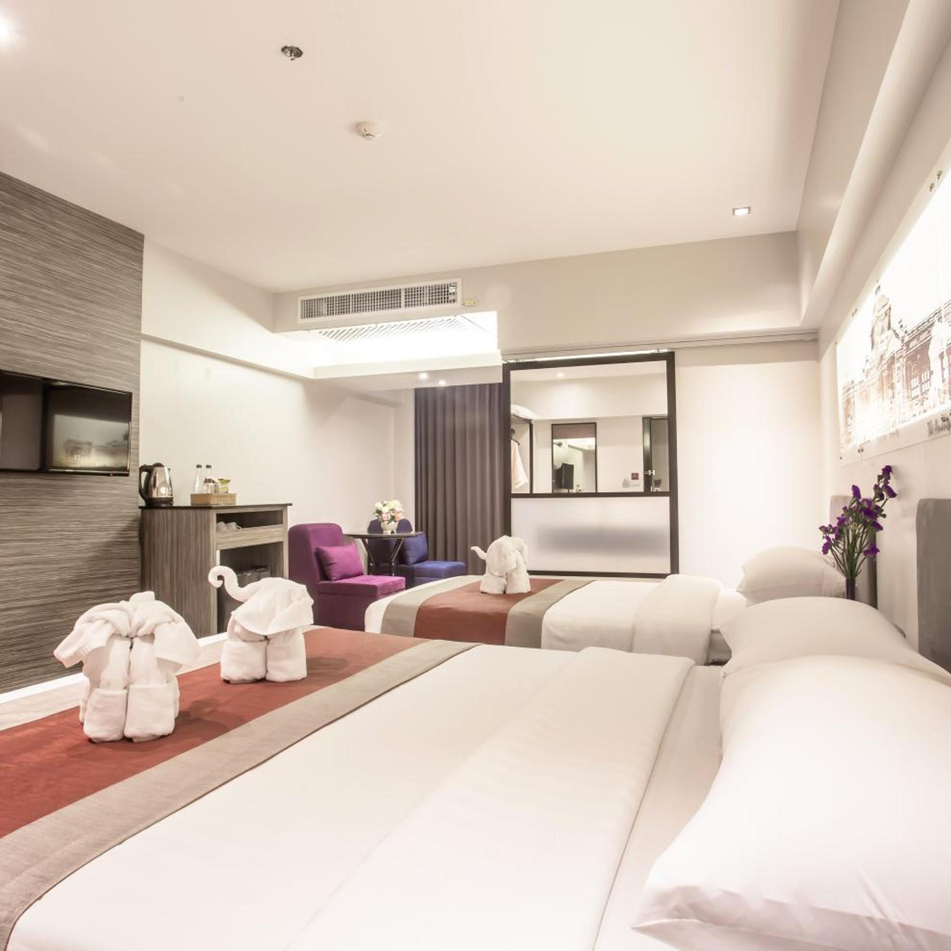 Canal, Deluxe, Triple، Nouvo City Hotel 5/9
