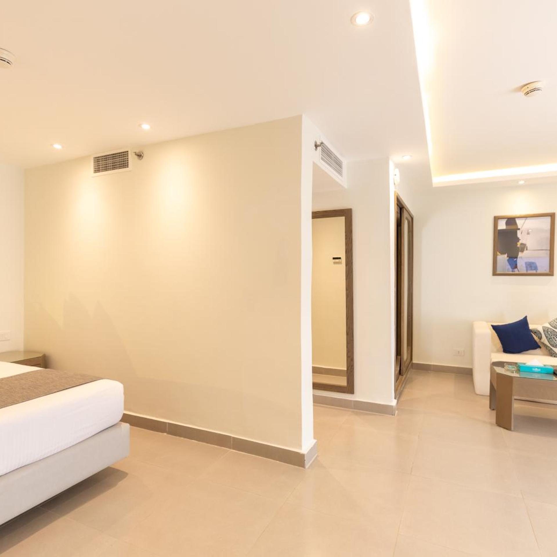 جناح جونيور بسرير كينج، Sunrise Holidays Resort- Adults Only (Plus 16) 3/4