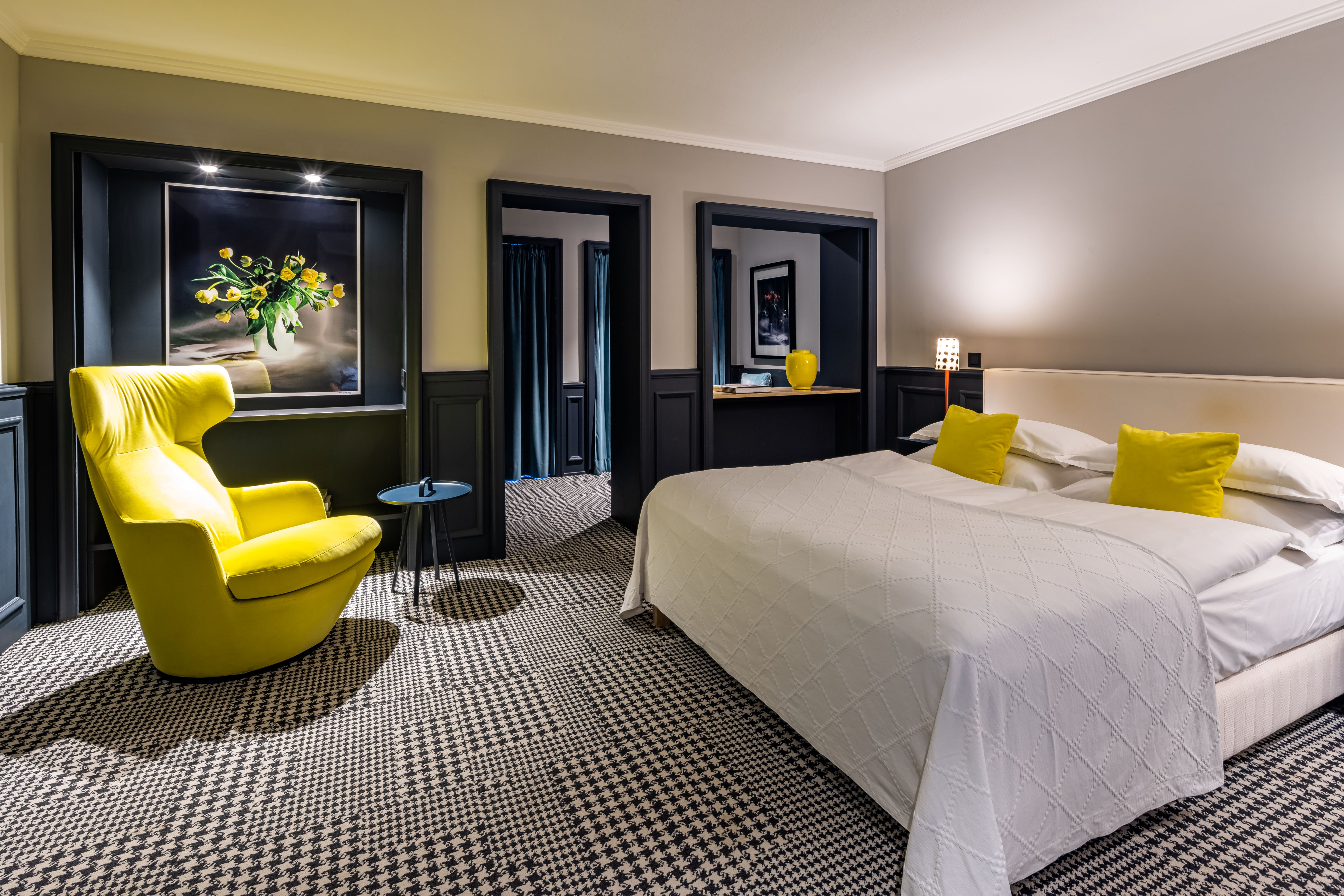 Medium, Double Bed