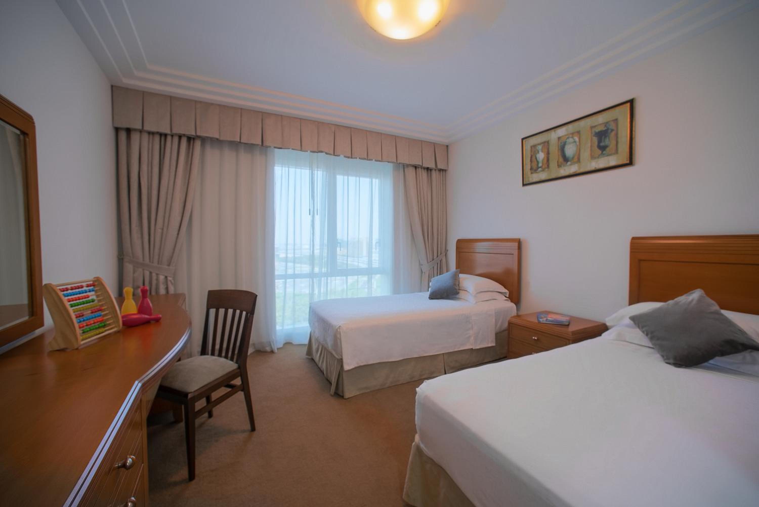 شقة بـ4 غرف نوم، Grand Hyatt Residence 3/4
