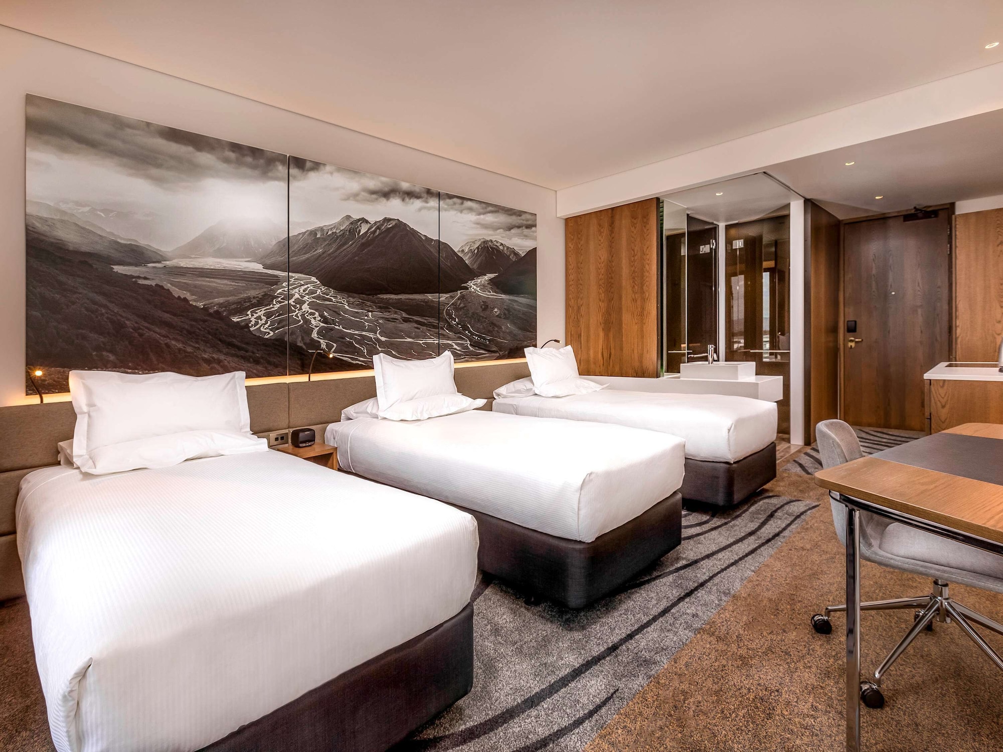 rooms