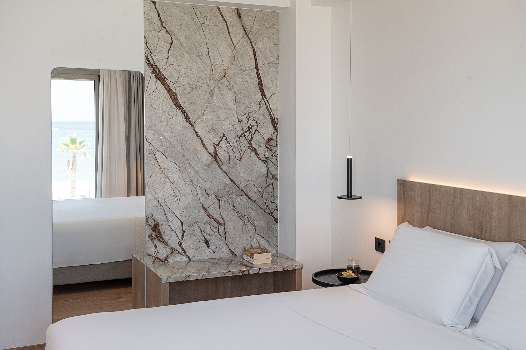 Maisonette, Deluxe, Queen Bed, Sea View