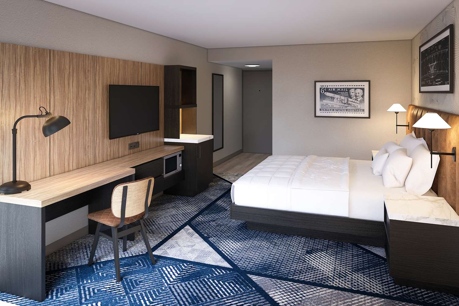 rooms