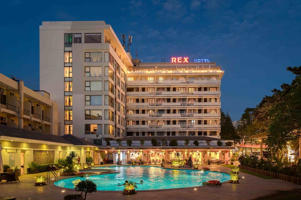 Rex Hotel in SAIGON / HO CHI MINH CITY