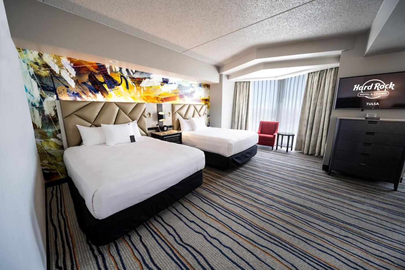 Suite, 2 Queen Beds, Hard Rock Tower