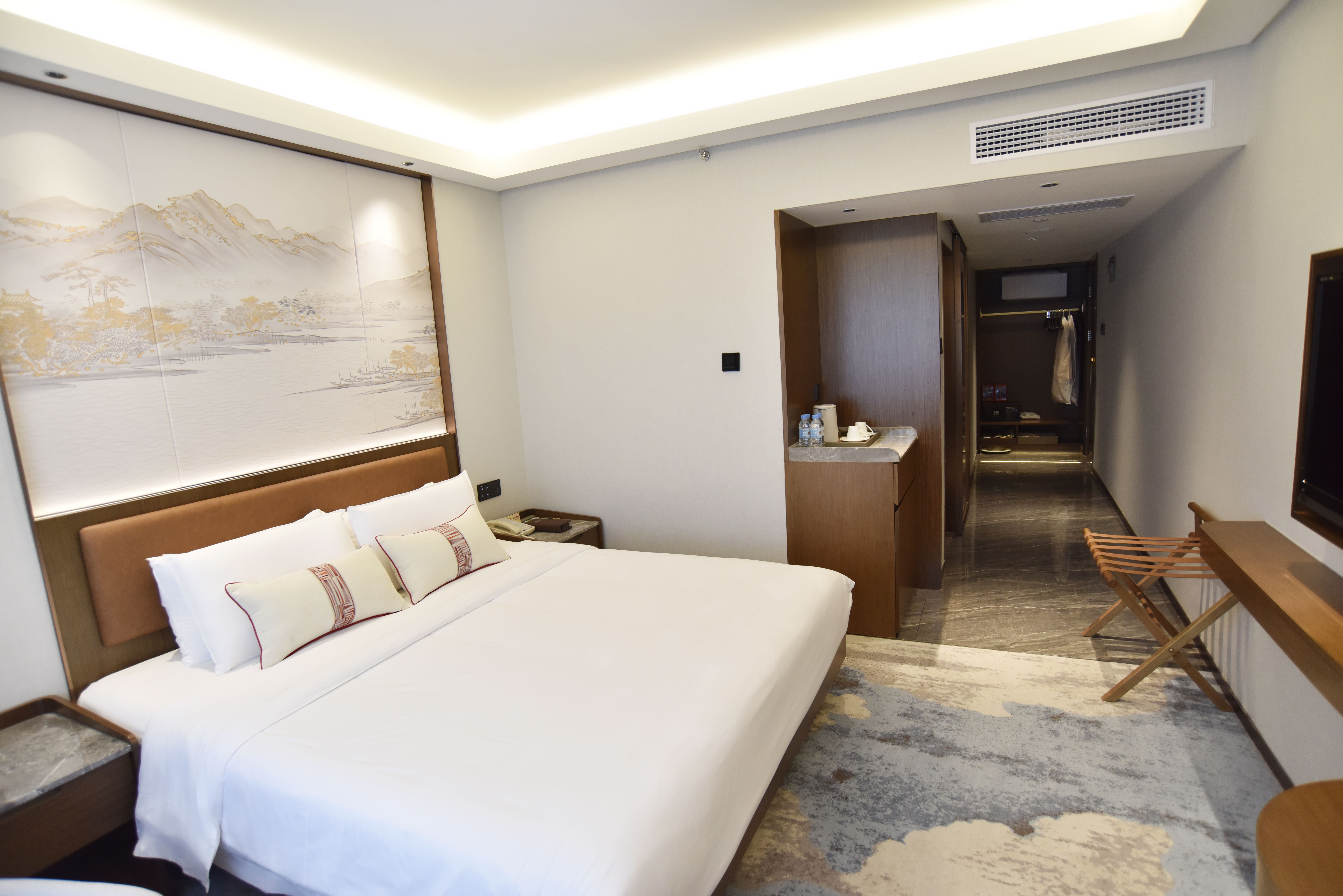 Business Double Bed Room