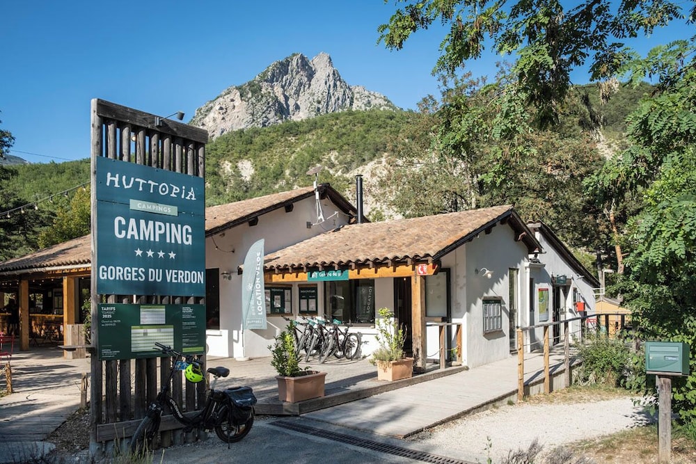 Huttopia Gorges du Verdon 2/50