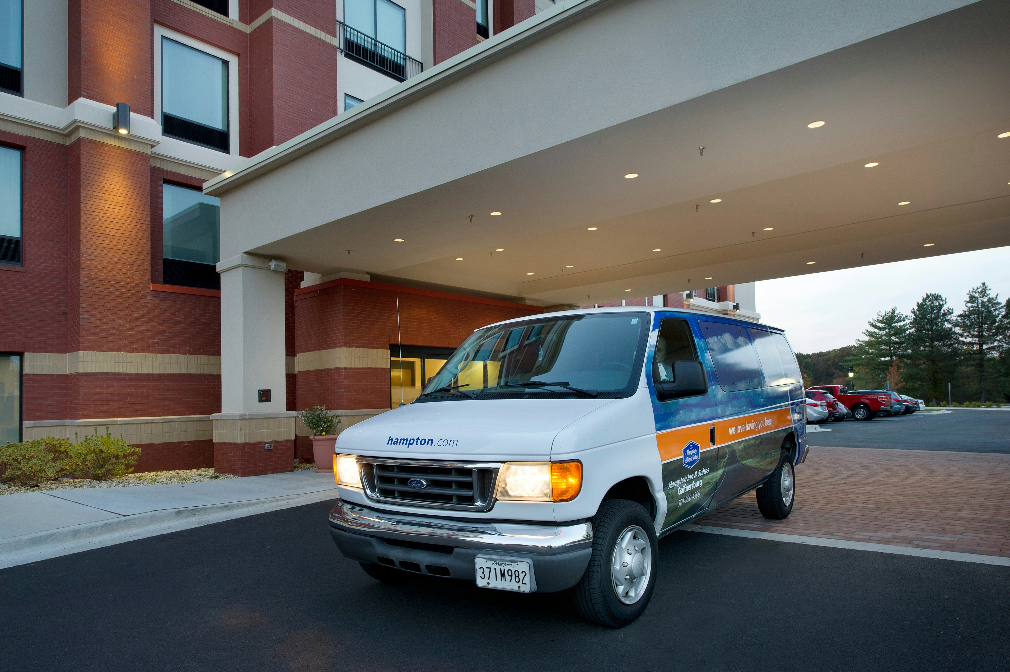 Hampton Inn And Suites Washington Dc North Gaithersburg Md 48/50