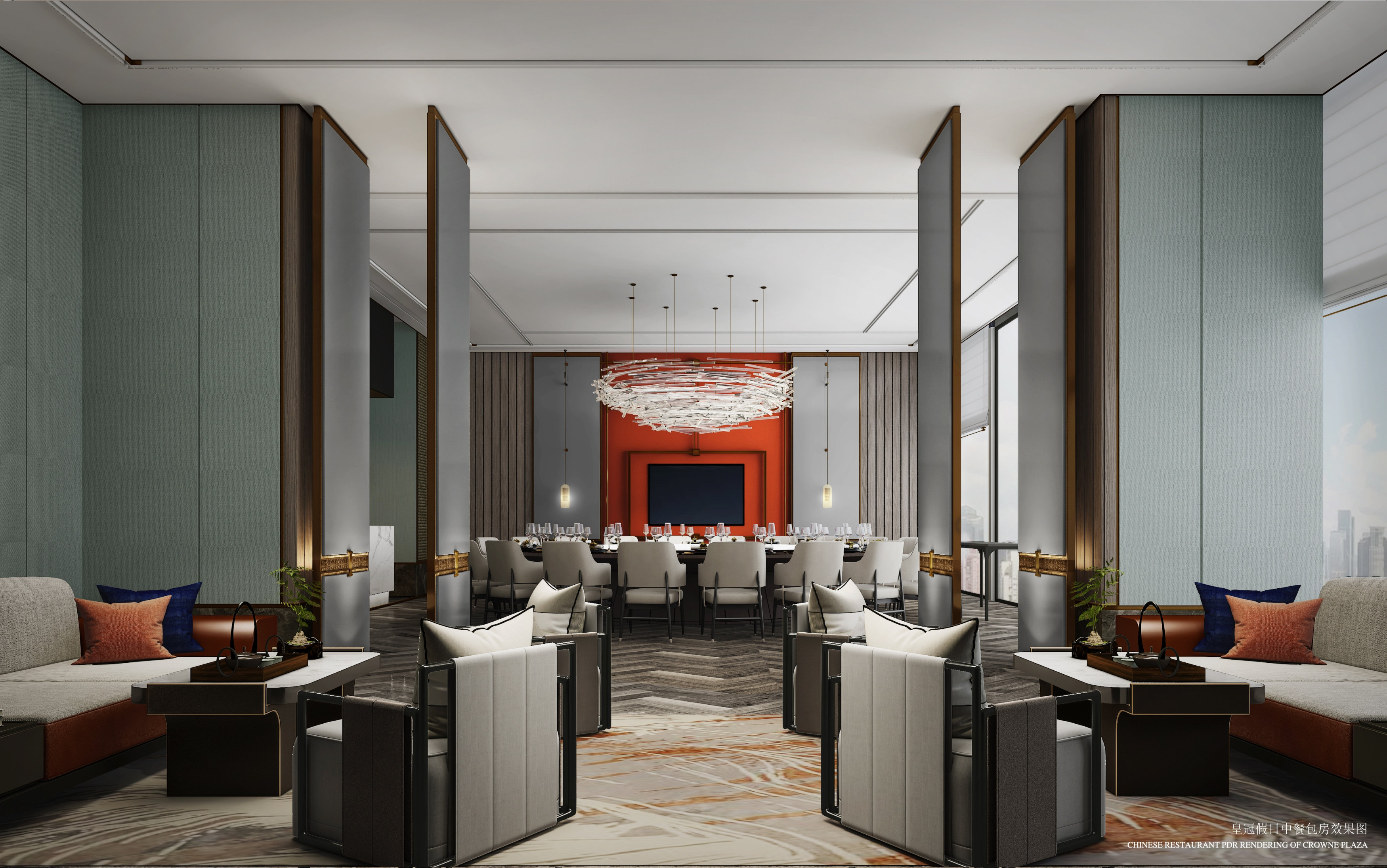 Crowne Plaza Qingdao Jinshui 44/84