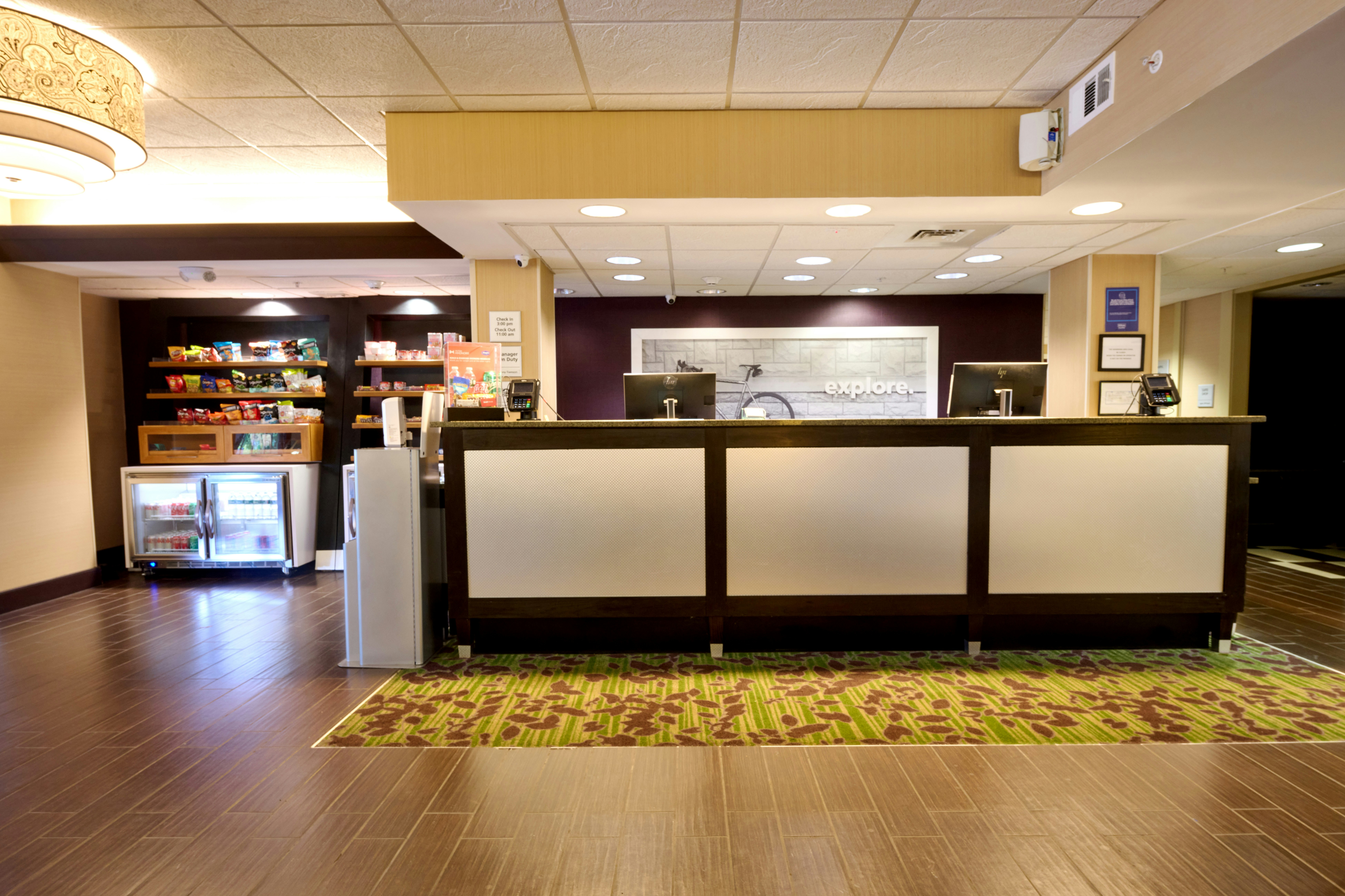 Hampton Inn Flemington 5/45