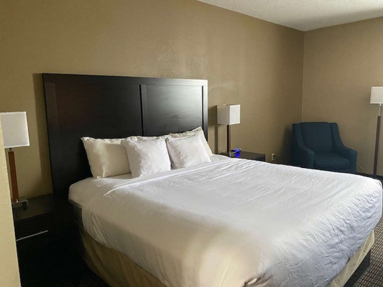 غرفة بسرير كينج لذوي الإعاقة