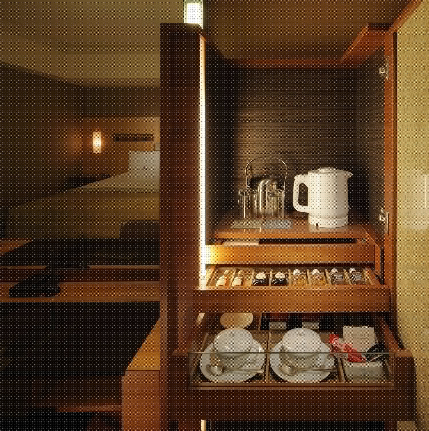 غرفة قياسية مفردة بسرير مزدوج، Hotel Okura Fukuoka 3/3