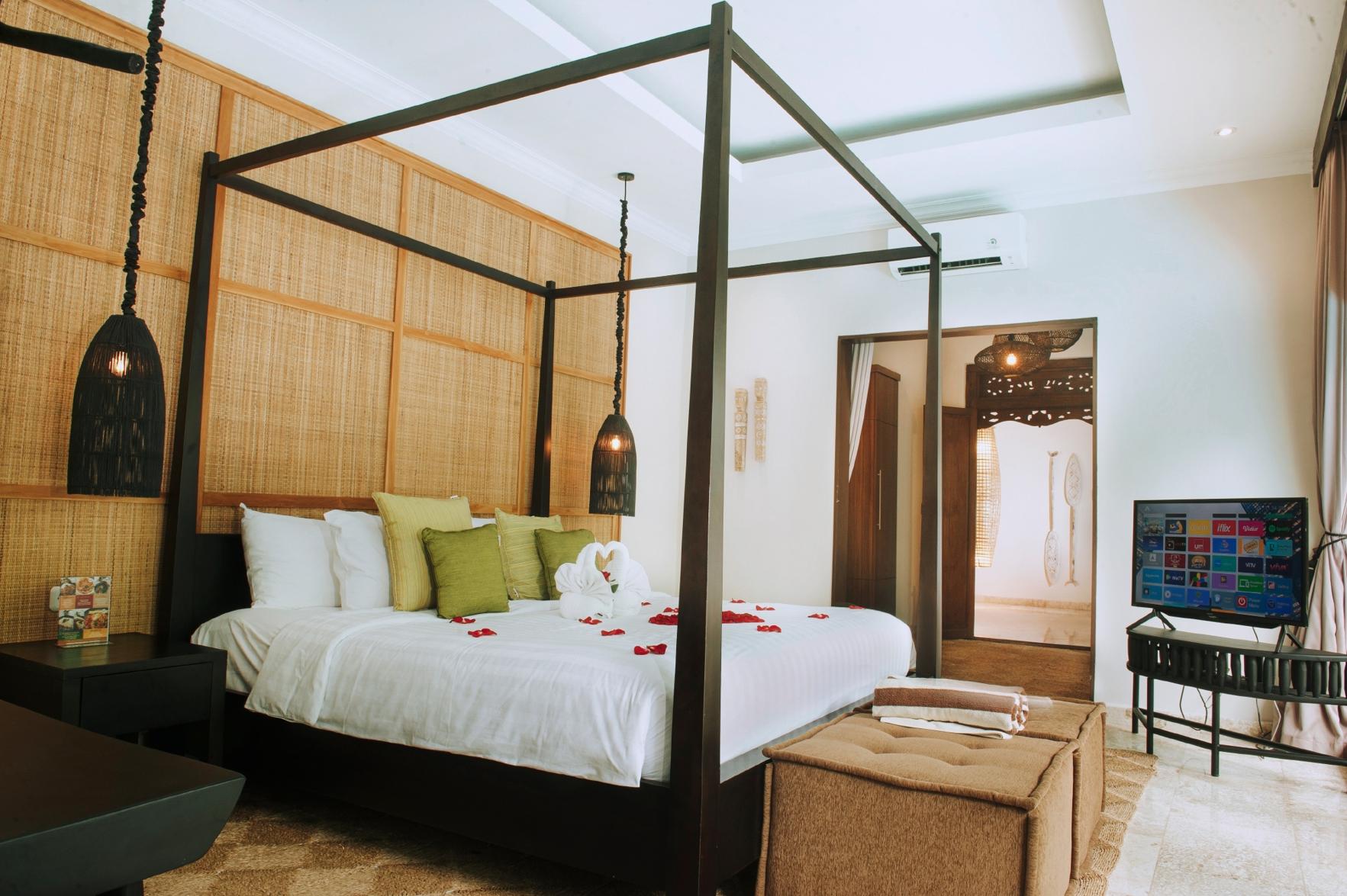 1 Bedroom, Garden Villa, King Bed, Private Pool