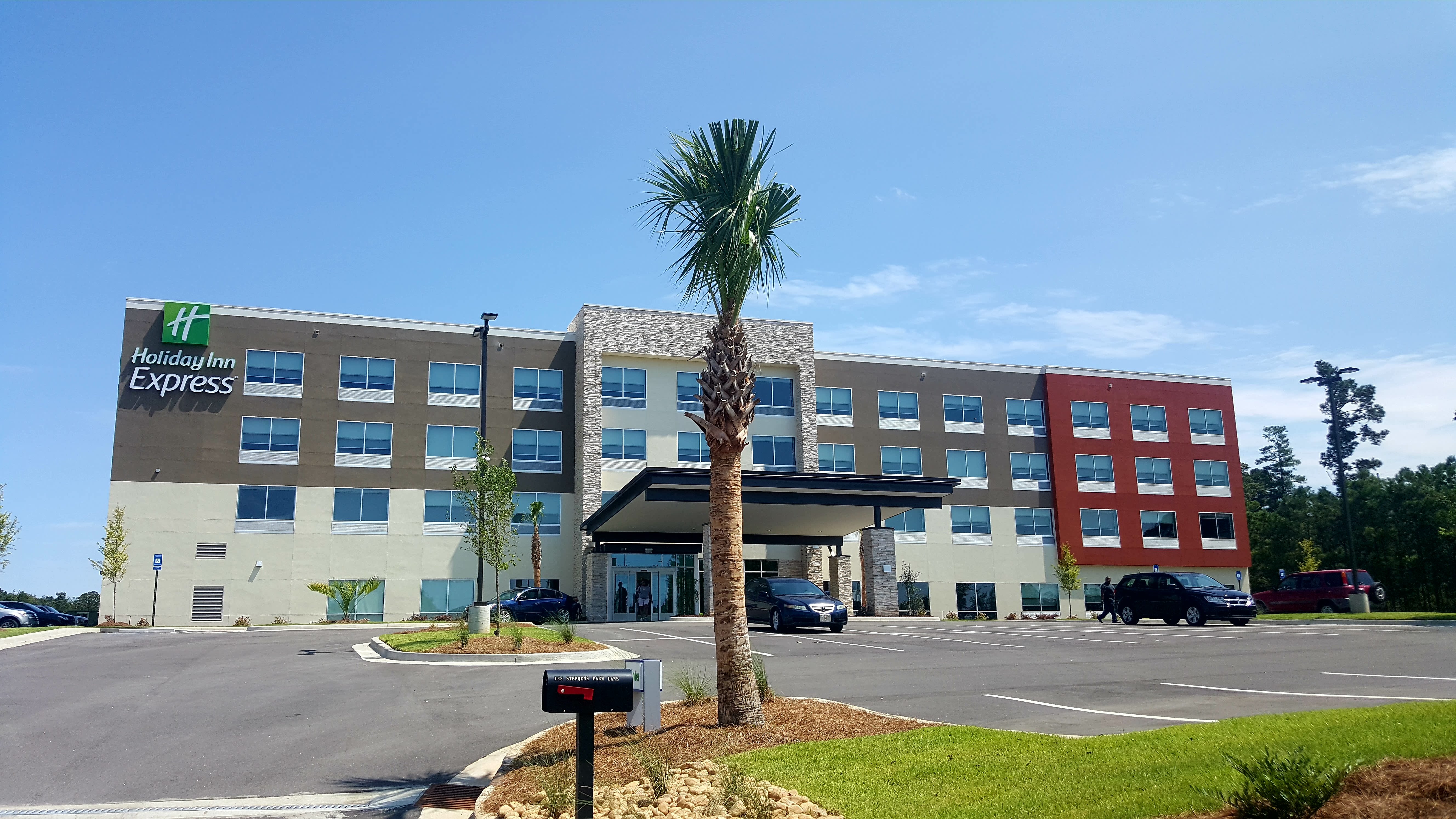 HOLIDAY INN EXPRESS NORTH AUGUSTA 52/55