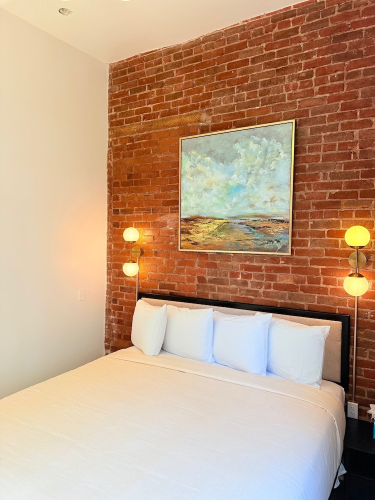 غرفة أساسية بسرير مزدوج، The Beau Hotel Downtown San Diego Gaslamp Quarter 3/4