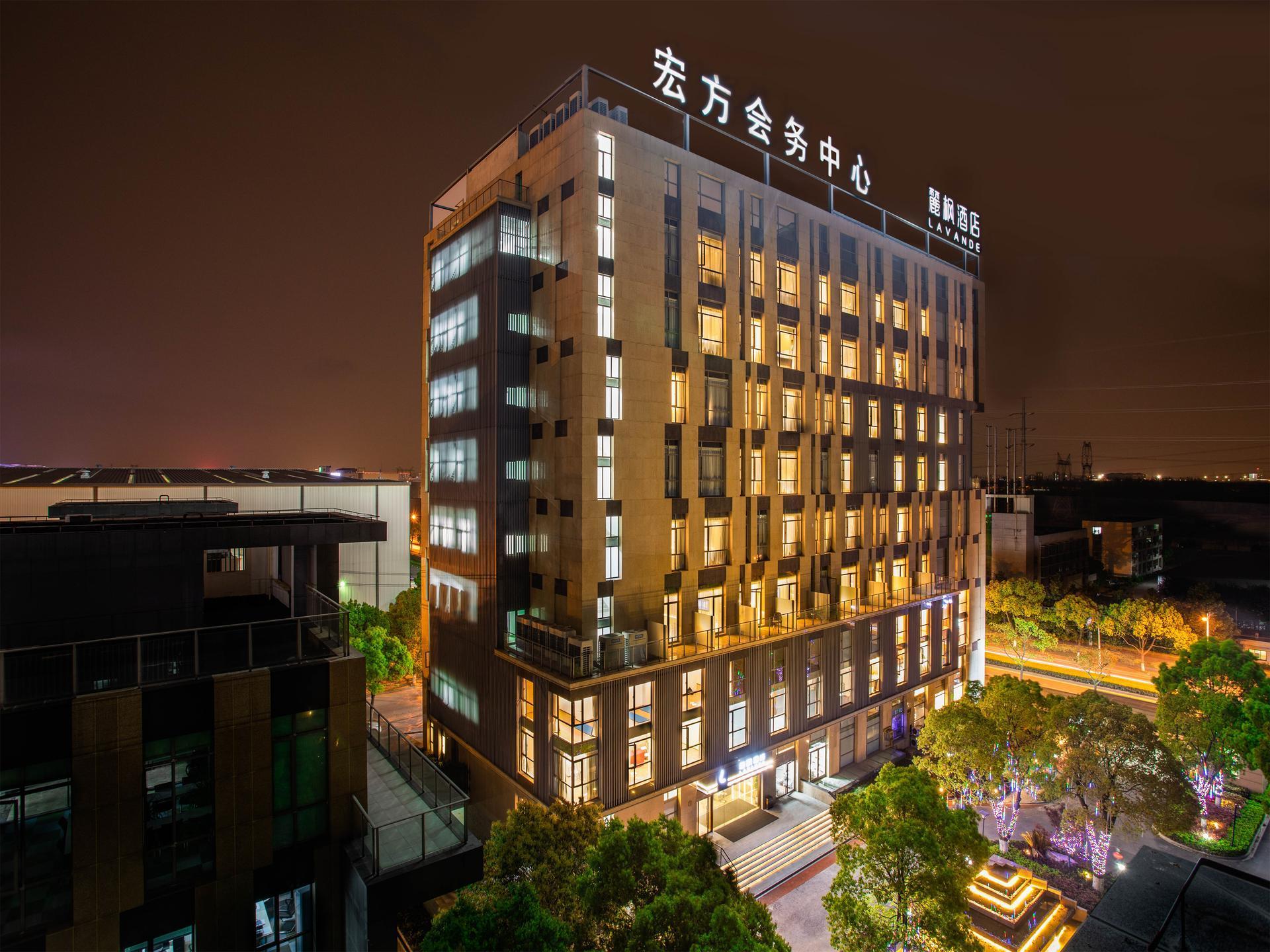 Lavande Hotel Shanghai Hongfang Development Center 5/41
