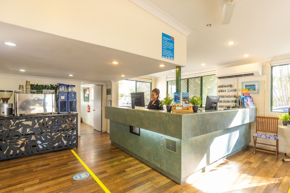 NRMA Bowen Beachfront Holiday Park 2/28