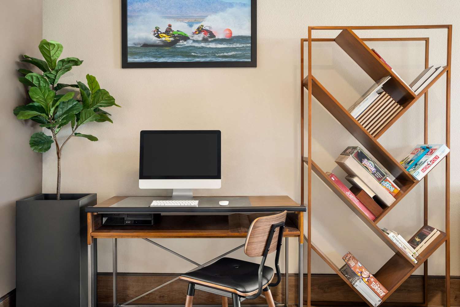 work area
