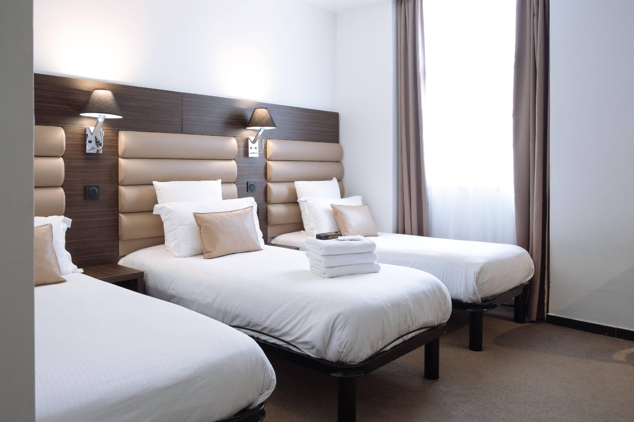 غرفة كلاسيكية ثلاثية، Hotel & Appartements Monsigny Nice 2/3
