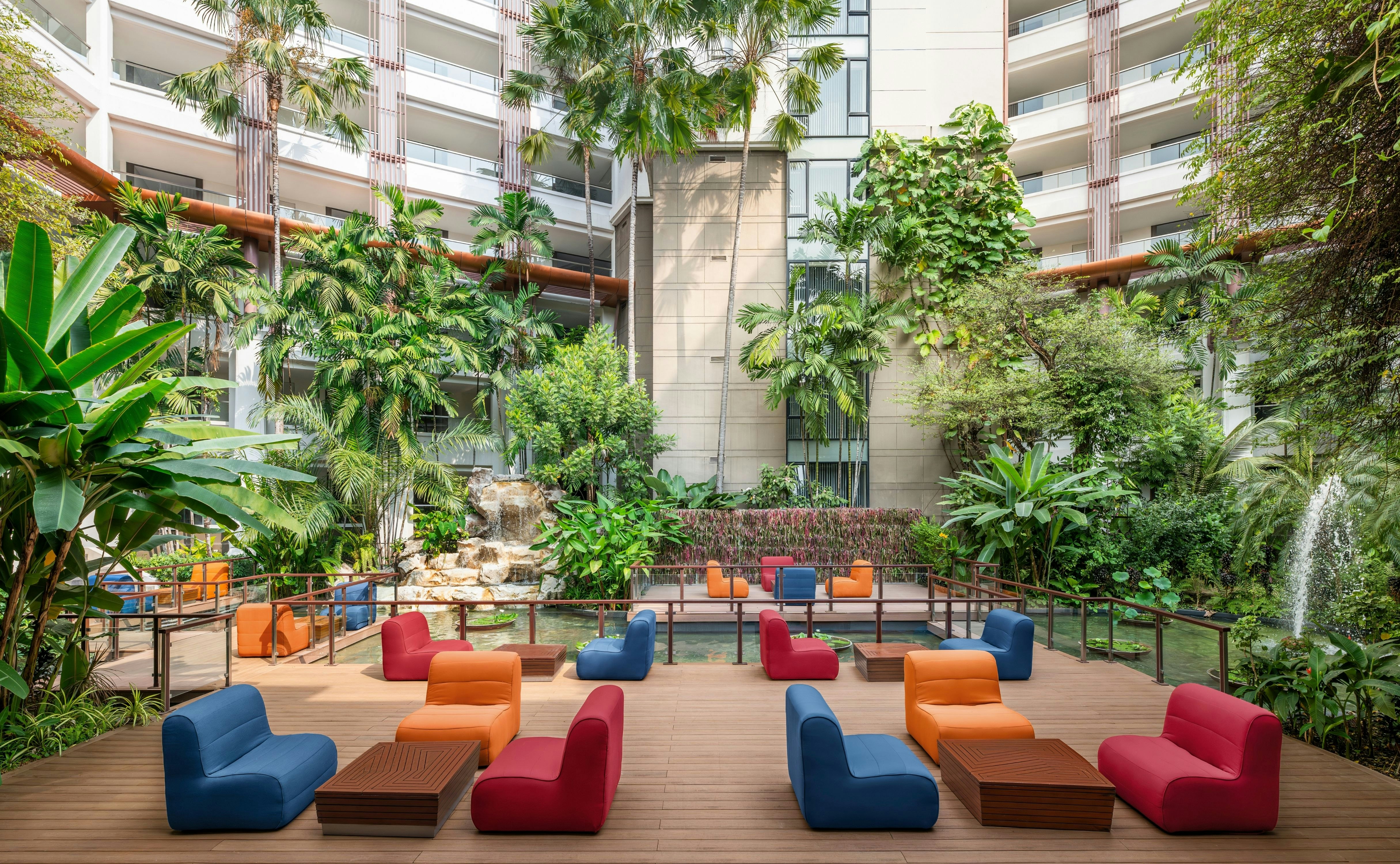 Hilton Bangkok Suvarnabhumi Golf Resort & Spa 105/114