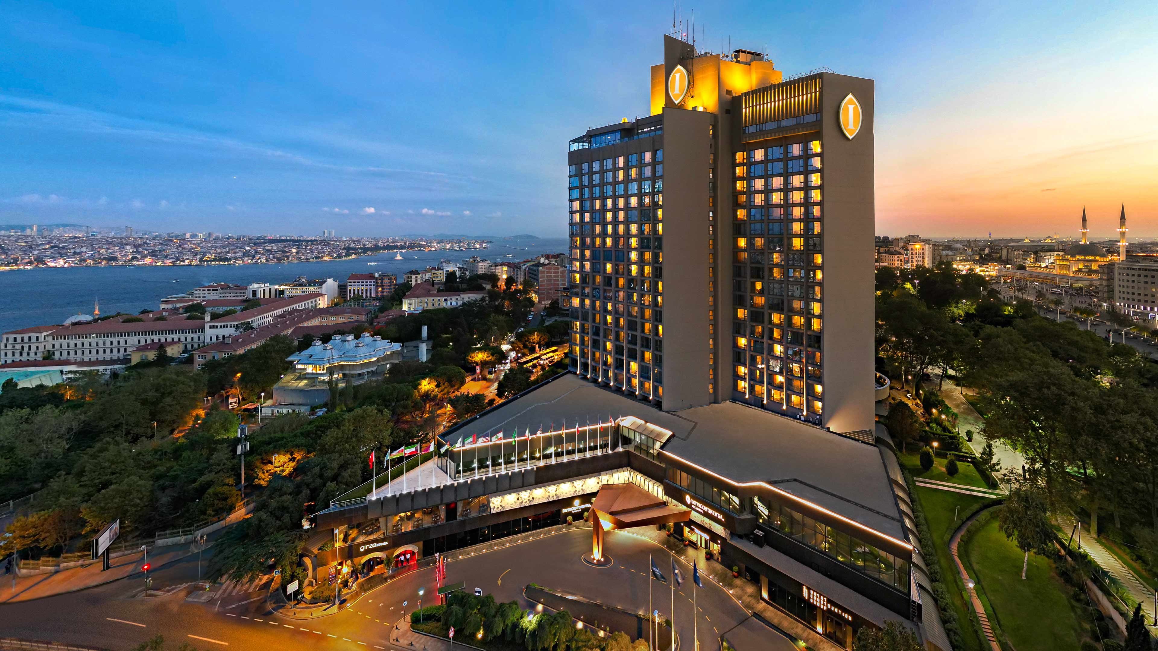 Intercontinental Istanbul Hotel in ISTANBUL
