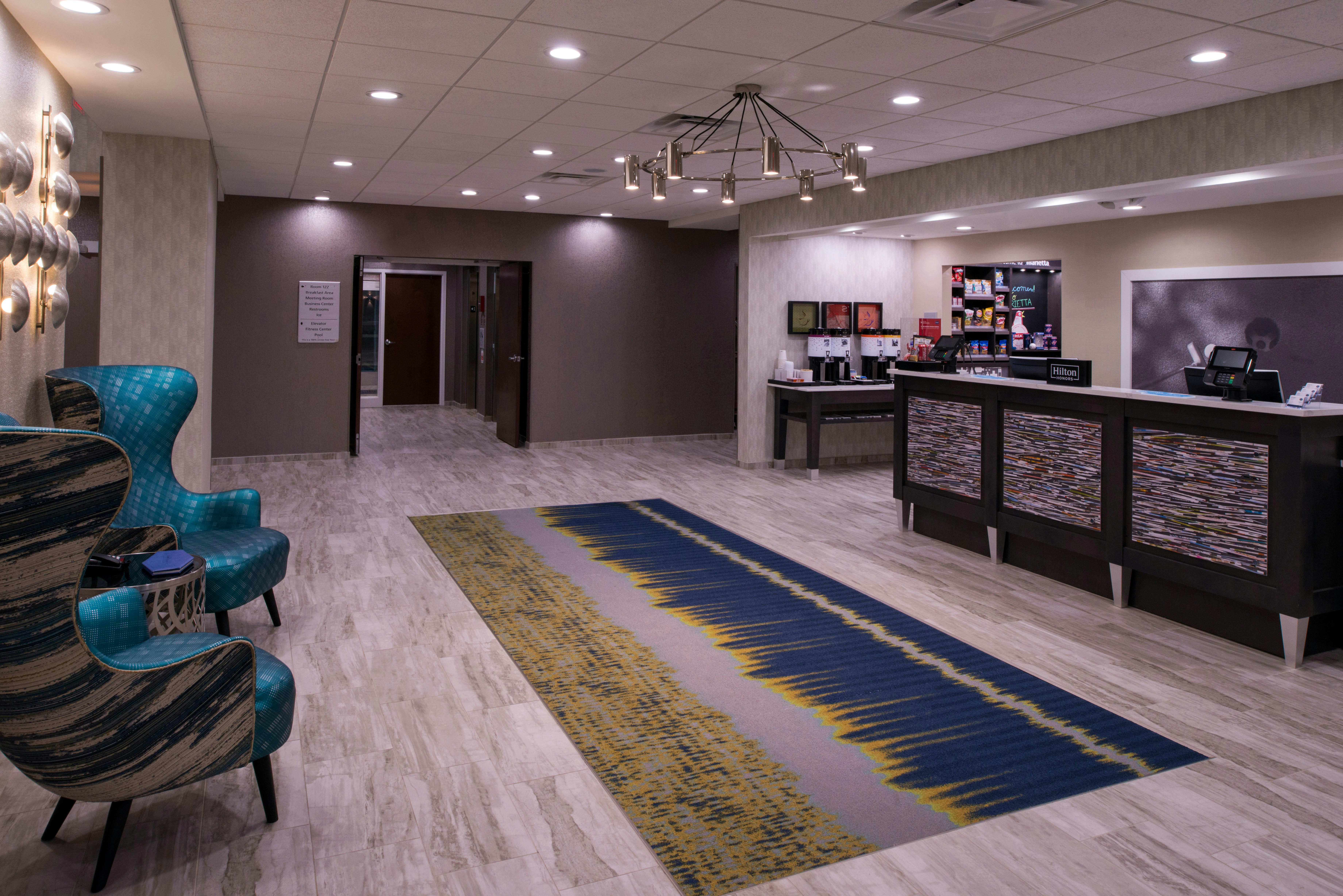 Hampton Inn Suites Atlanta Marietta Ga 5/52