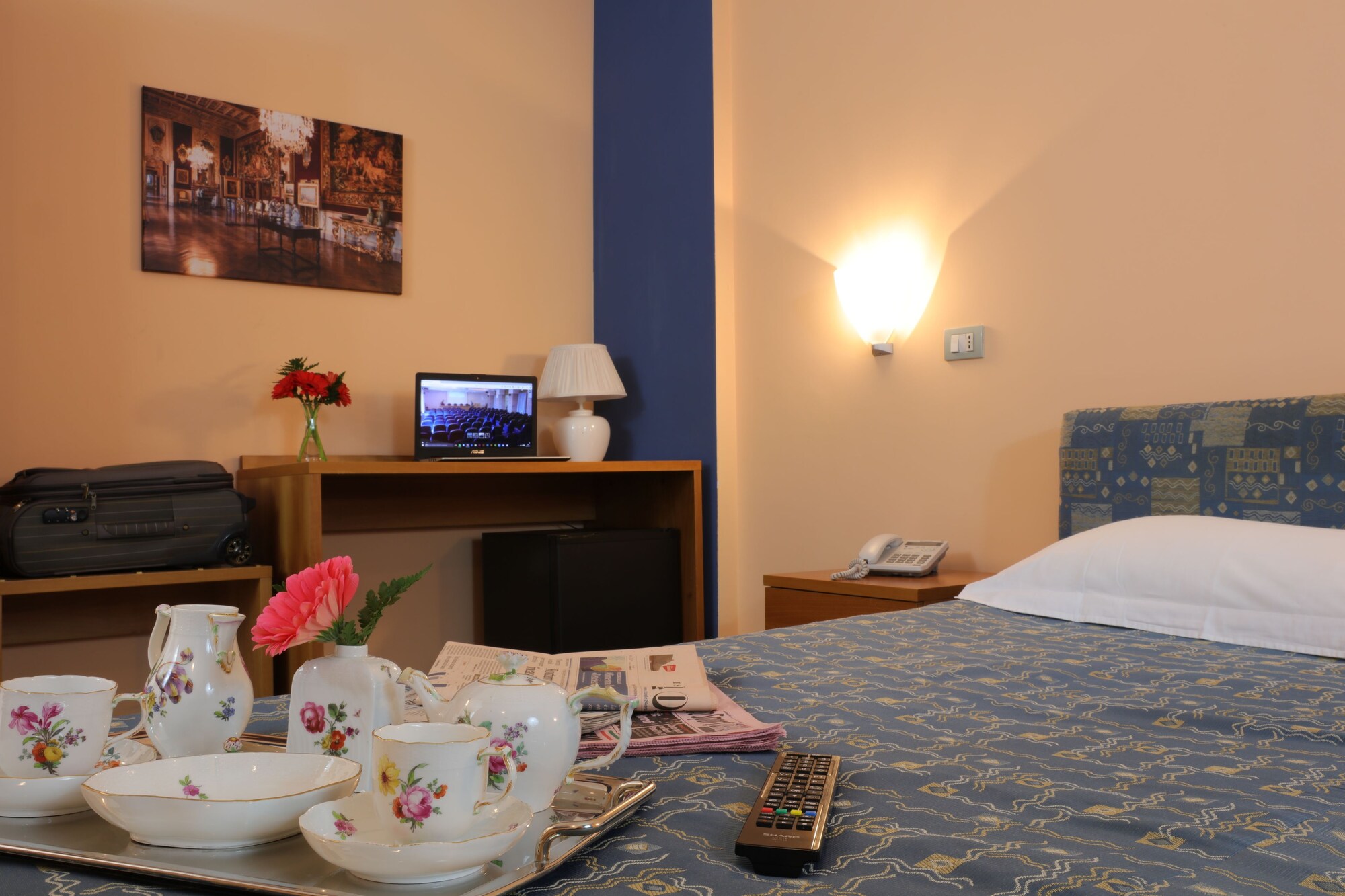 غرفة قياسية مفردة بسرير كوين، Villa Cagnola 7/10