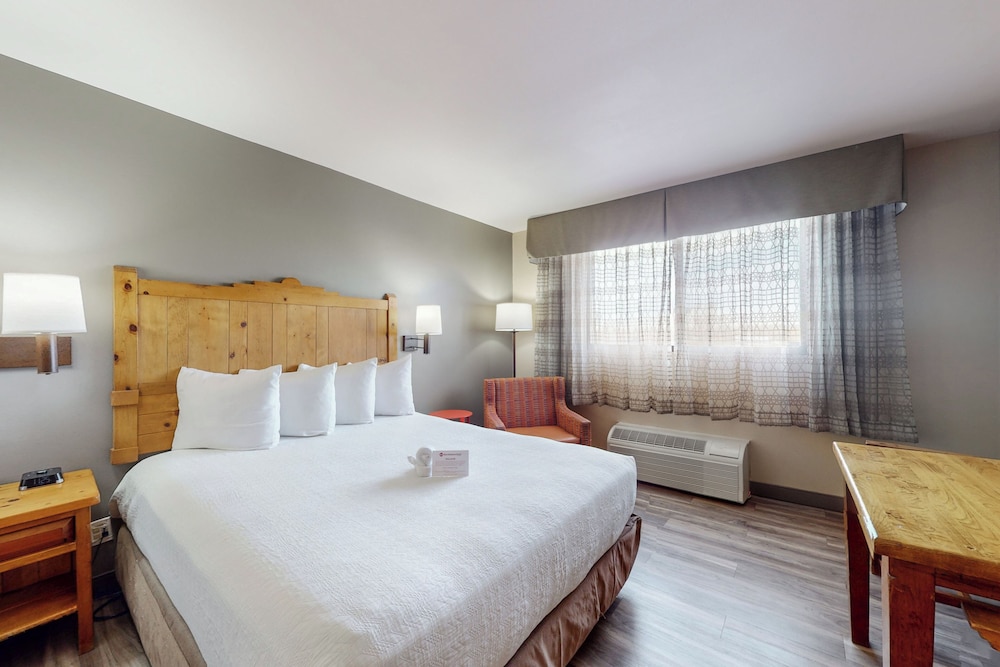 غرفة قياسية بسريرين كوين يُسمح فيها بالحيوانات الأليفة، Best Western Plus Rio Grande Inn 4/10
