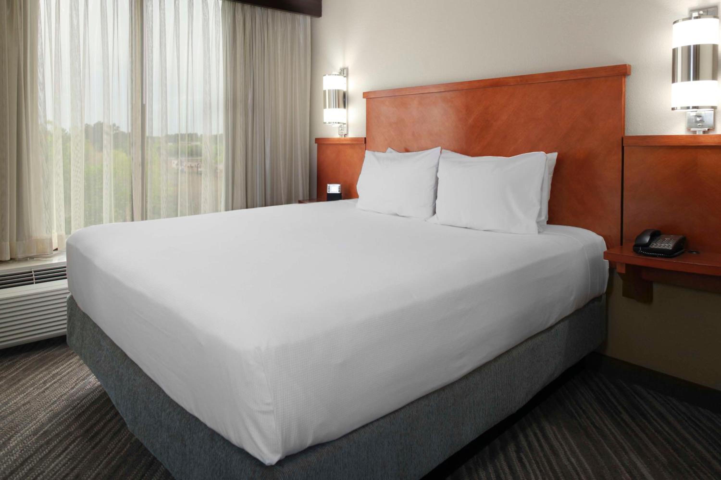غرفة بسرير كينج مع أريكة لذوي الإعاقة، Hyatt Place Nashville Opryland 2/7