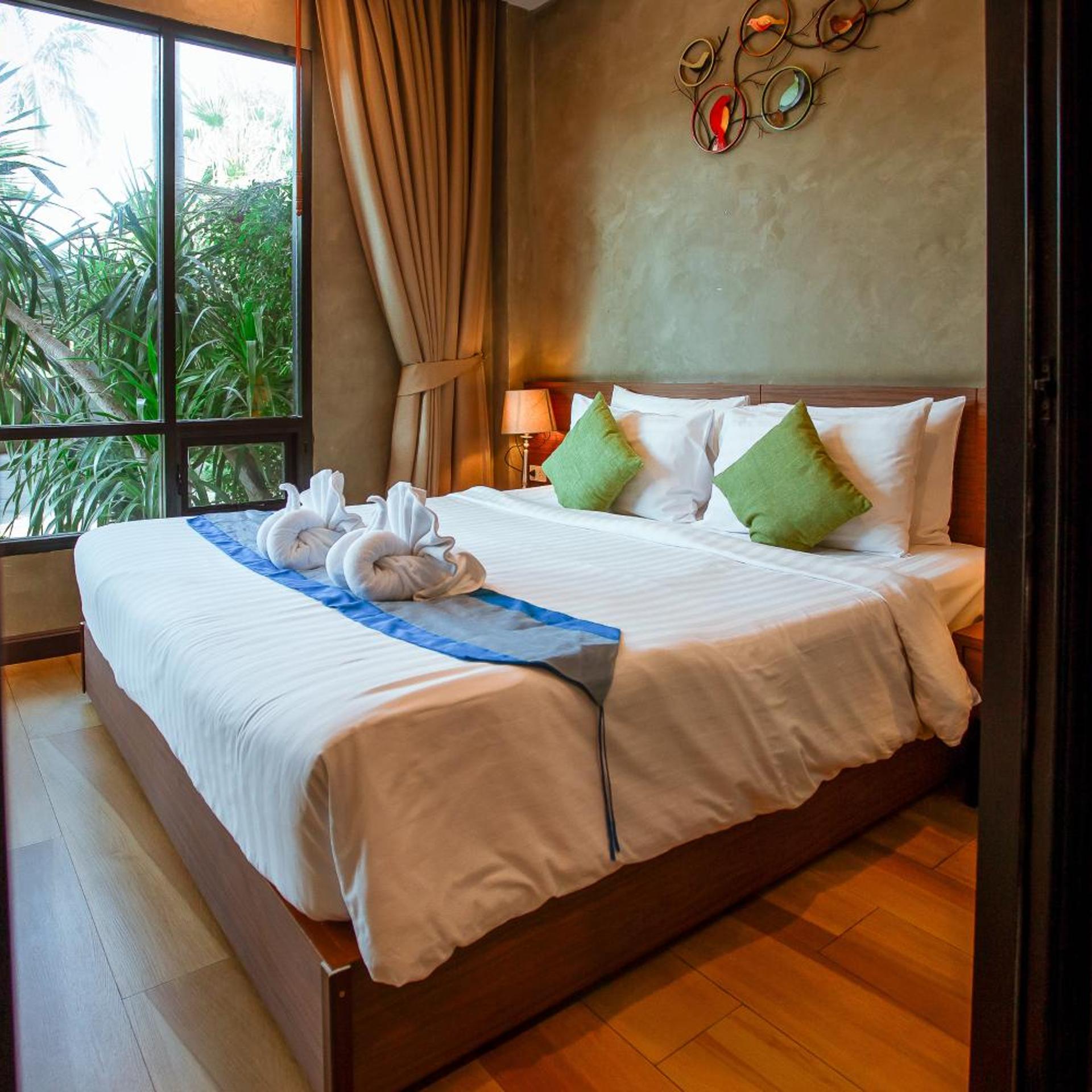 غرفة بسرير كينج لذوي الإعاقة، Blue River Resort 4/10