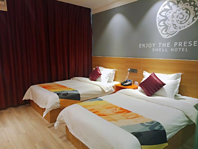 Shell Tai'an Taishan District Xinhuacheng International Plaza Hotel 9/15