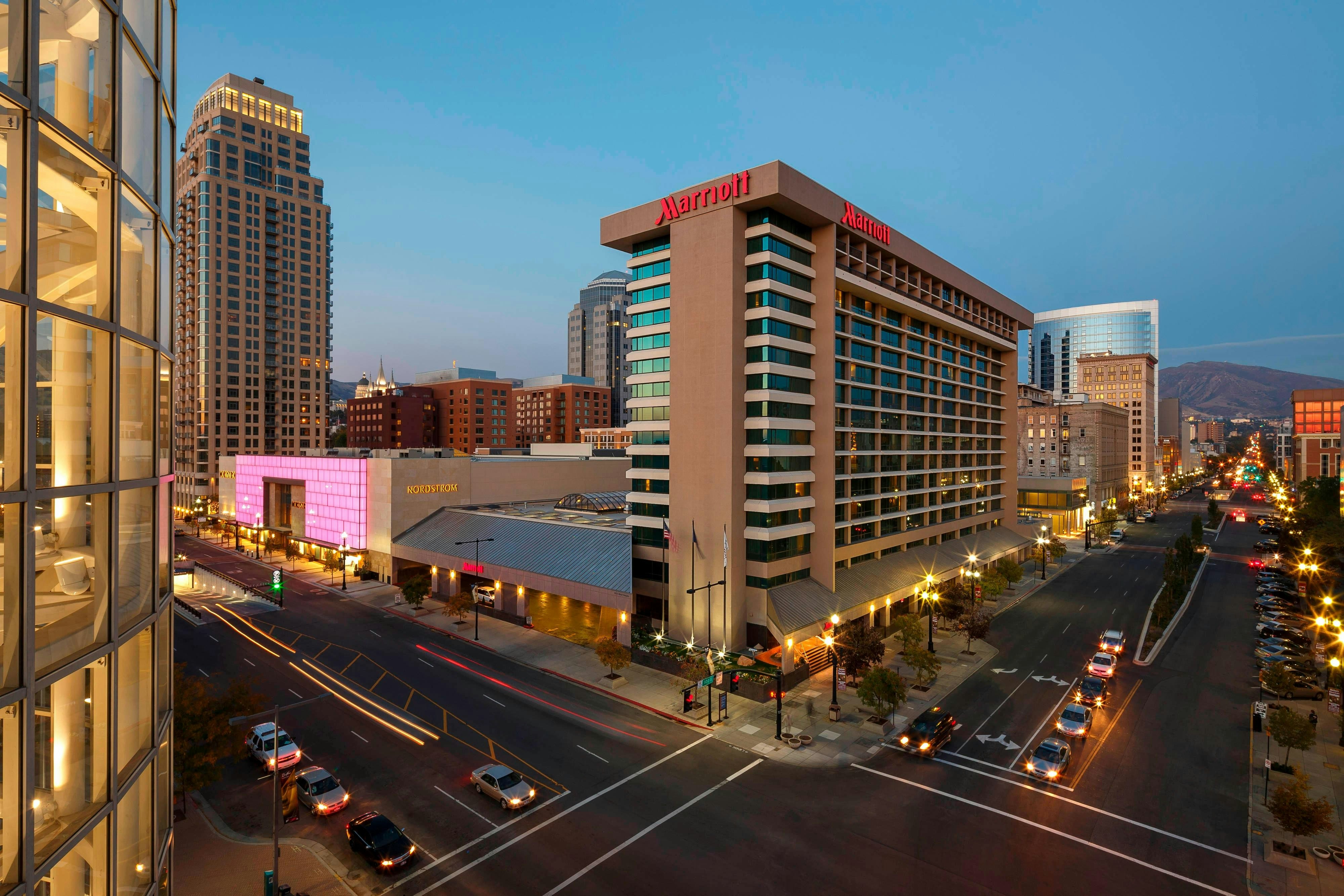 Salt Lake City Marriott Downtown 2/11