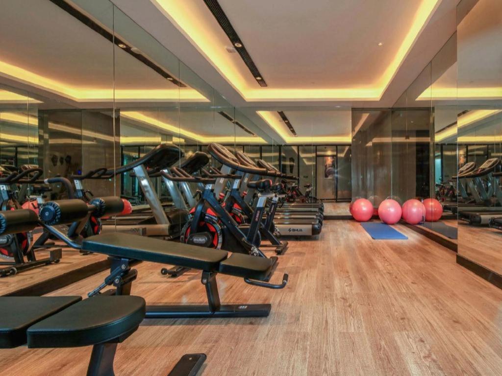Echarm Hotel Nanjing Lishui High-speed Railway Station Wuzhou Trade City 30/42