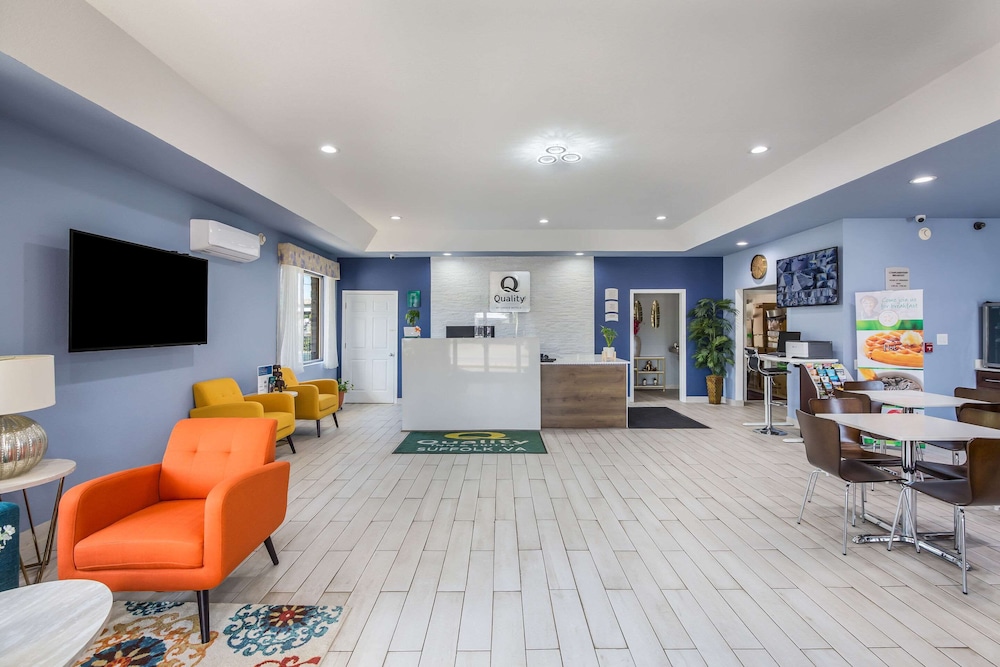 Quality Inn and Suites Suffolk 37/43